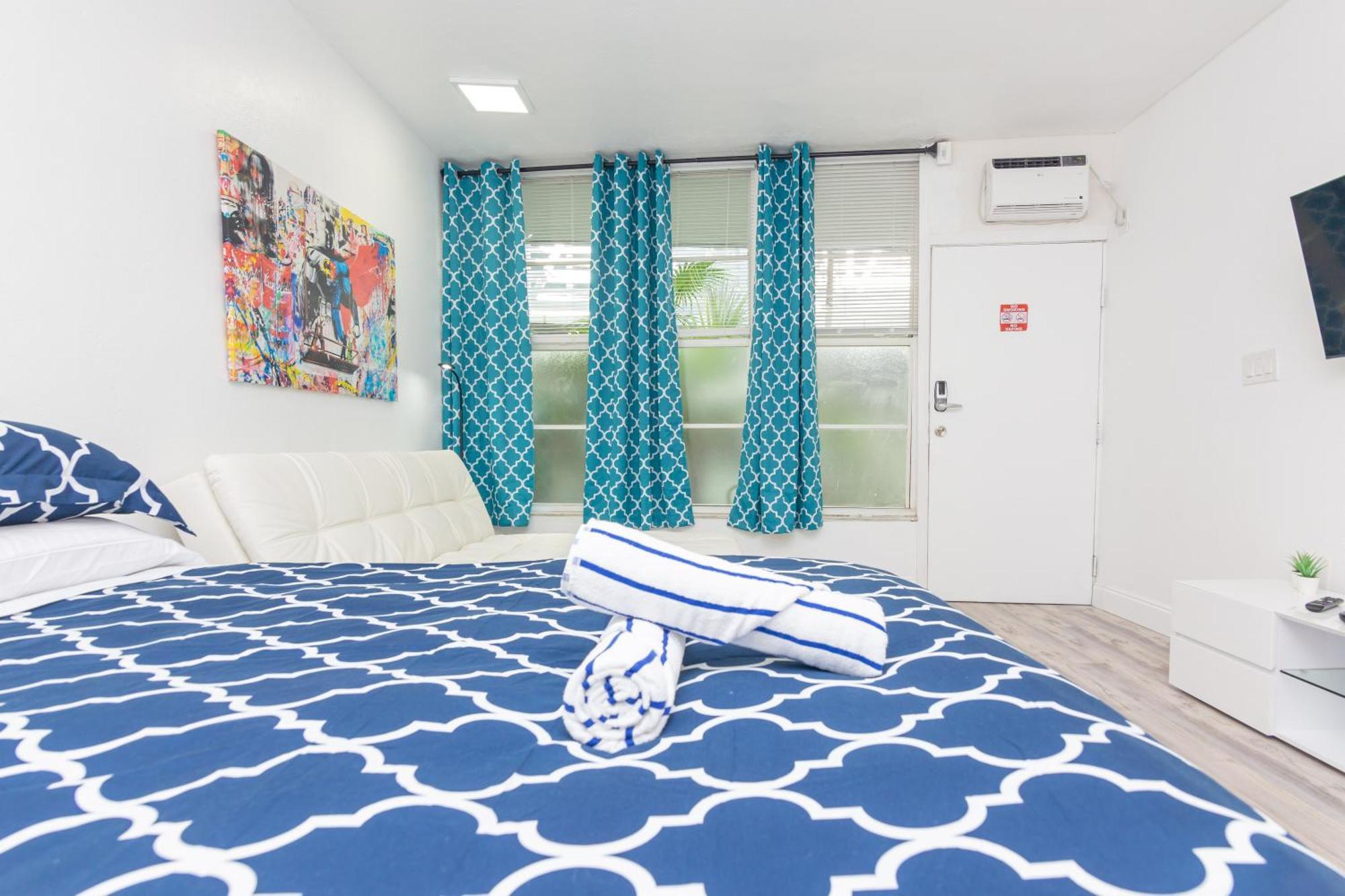 Apartamento Ocean Drive Deco Apt W/2 Queen Beds, Steps 2 Beach Miami Beach Exterior foto